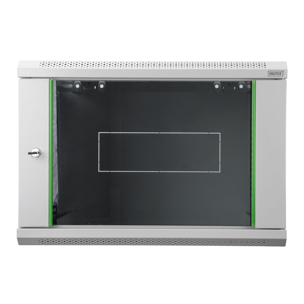 Dulap rack montat pe perete, Digitus, Gri