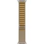 Каишка за Apple Watch 49mm, Tan Alpine Loop, Natural Titanium Finish - Small