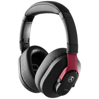 Austrian Audio Hi-X25BT Over Ear fejhallgató Bluetooth®, Vezetékes Fekete Összehajtható, Headset, Hangerő szabályozás, Forgatható fülkagyló, Érintéses vezérlés (65-90001) (65-90001)