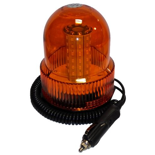 Homasita narancs villogó LED-es SMD mágneses E-jeles 12-24V (56PL091Y) (56PL091Y)