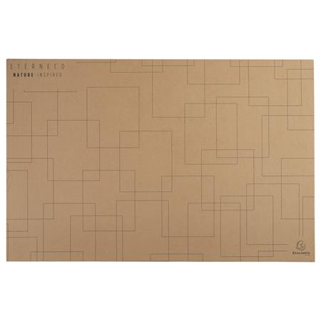 Exacompta 60147D Eterneco 575x375mm könyökalátét - Barna (60147D)