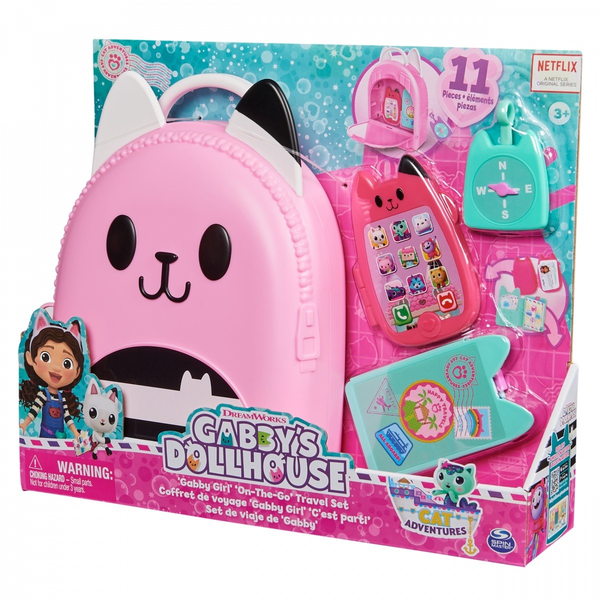 Gabby's Dollhouse GDH RLP OnTheGo TravelSet GML