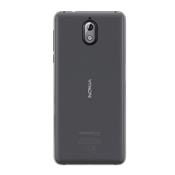 ROAR ALL DAY szilikon telefonvédő (ultravékony) ÁTLÁTSZÓ [Nokia 3.1]