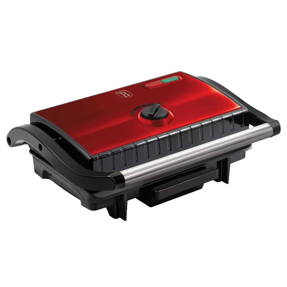 Berlinger Haus Metallic Line Burgundy Edition elektromos grill (BH/9060) (BH/9060)