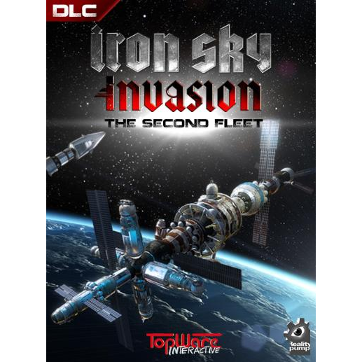 Iron Sky Invasion: The Second Fleet (PC - Steam elektronikus játék licensz)