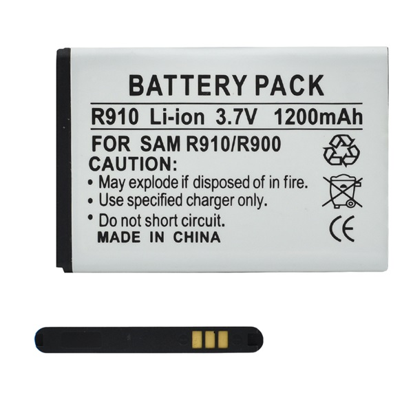 gigapack Akku 1200mAh LI-ION (EB504465VUC kompatibilis) Samsung Wave II. (GT-S8530) / Omnia 7 (GT-I8700) / Galaxy 3 (GT-I5800) " csomagolás" (GP-18723)