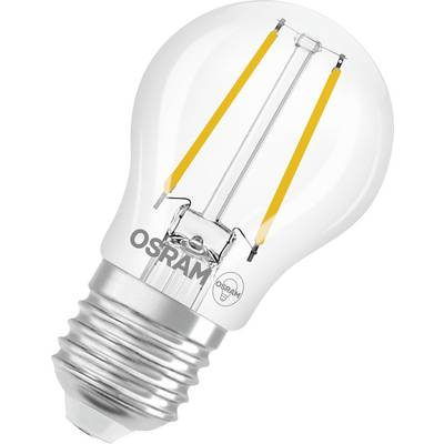 OSRAM HOMELIGHTING 4099854443886 LED EEK D (A - G) E27 1.8 W Melegfehér (Ø x Ma) 45.00 mm x 45.00 mm 1 db (4099854443886)