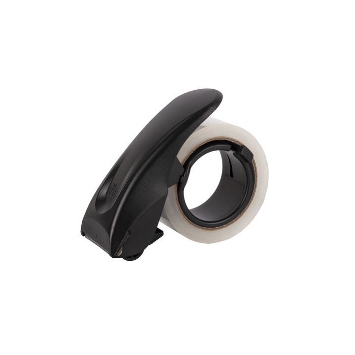 Apli Csomagolószalag adagoló + csomagolószalag - Fekete (19647)