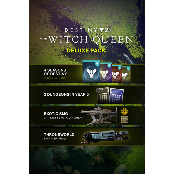 Destiny 2: The Witch Queen Deluxe Edition