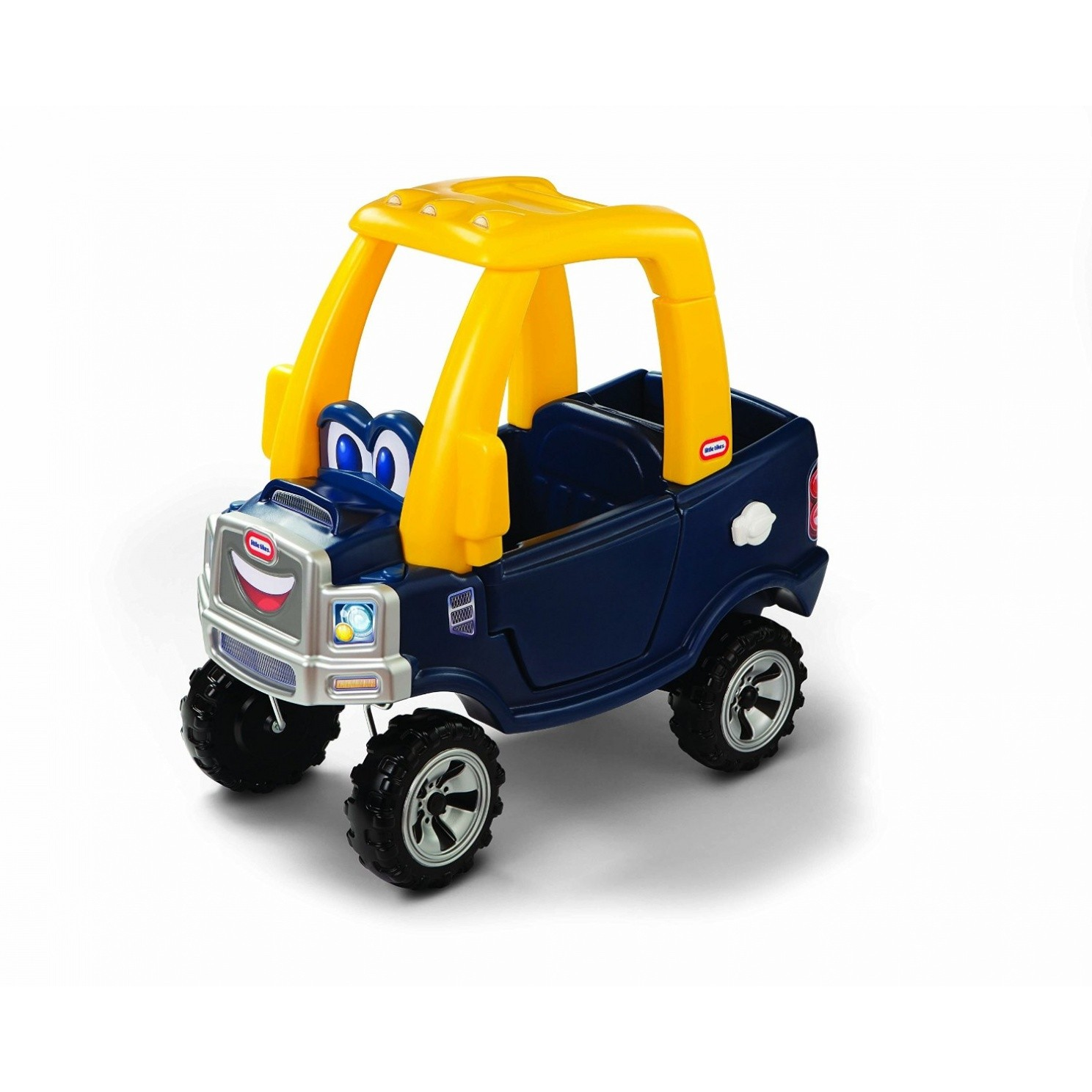 Little Tikes Cozy Teherautó bébijárgány - Kék/sárga (LT-620744)