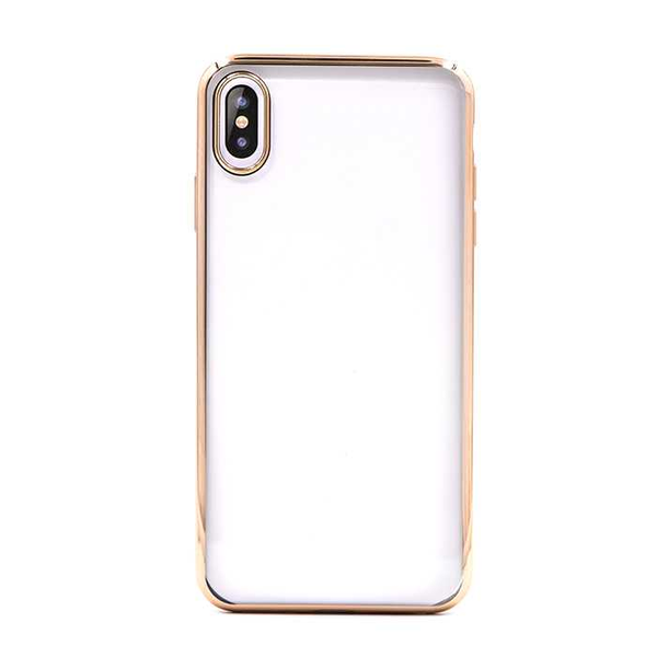 Devia ST315862 Glitter iPhone XS max arany hátlap