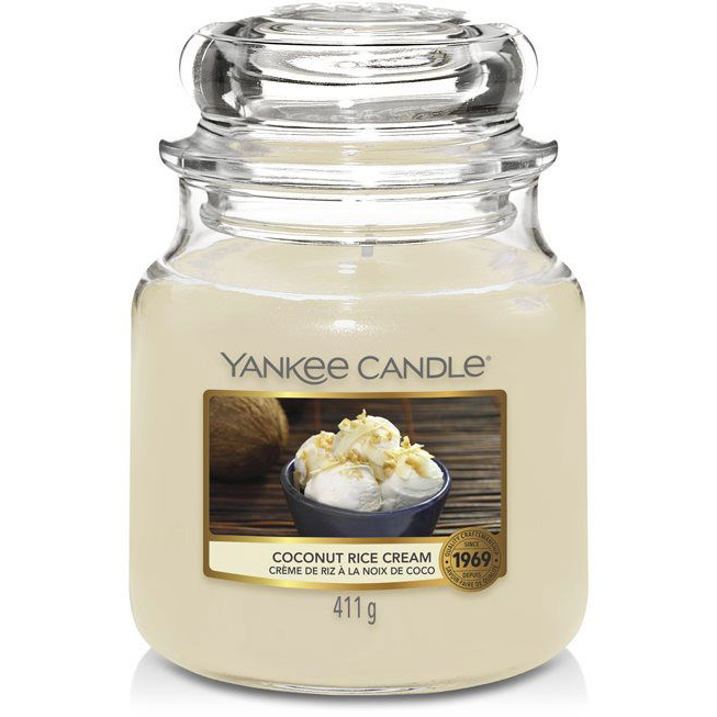 YANKEE CANDLE Coconut Rice Cream 411 g (5038581111148)