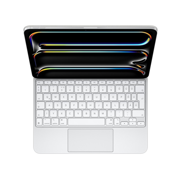 Magic Keyboard pre iPad Pro 11-palcový (M4) – maďarská – biela