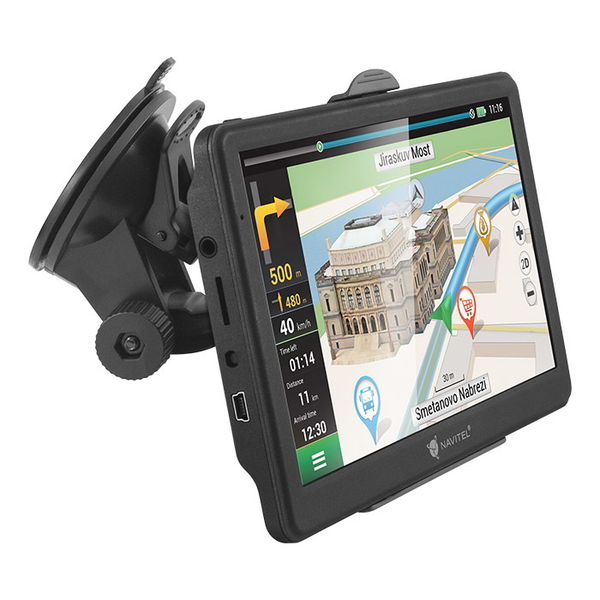 Navitel 7" MS700 GPS navigáció (Teljes EU Térkép) Bontott