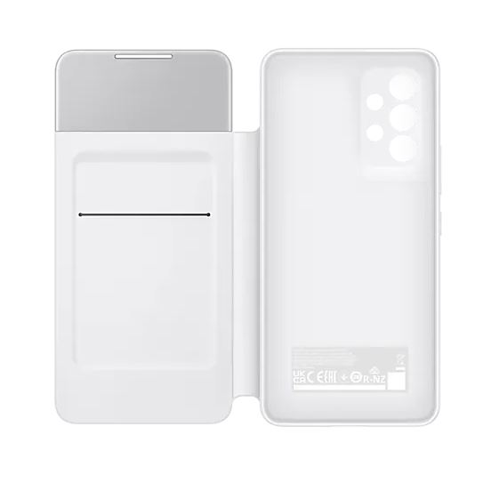 Samsung Galaxy A53 5G Smart S View Wallet tok fehér (EF-EA536PWEGEE)