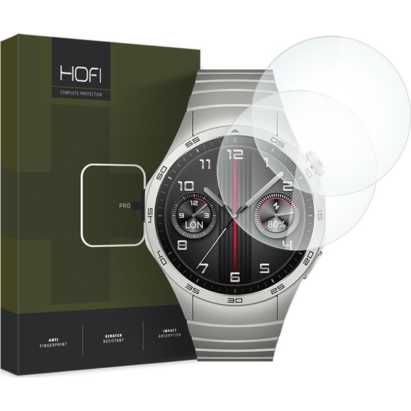  Braders Ochronne Szkło Hartowane 9h Do Huawei Watch Gt 4 46mm