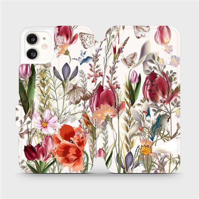 Flip case for Apple iPhone 11 - MP01S Blossoming meadow (5903516750603)