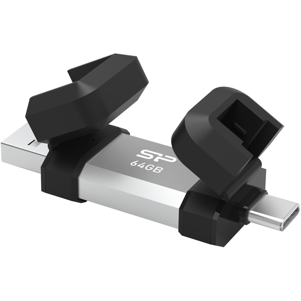 Silicon Power SP064GBUC3C51V1S Mobile C51 Pendrive OTG, USB 3.2 Gen 1 Type-C, 64GB, 120 MB/s