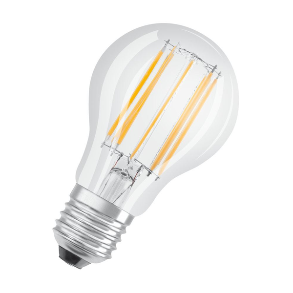 Bec LED Osram, E27, 11W (100W), 1521 lm, lumina neutra (4000K), clasa energetica D