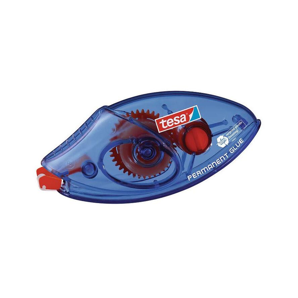 tesa Kleberoller Einweg 8,5m 8,4mm permanent ecoLogo