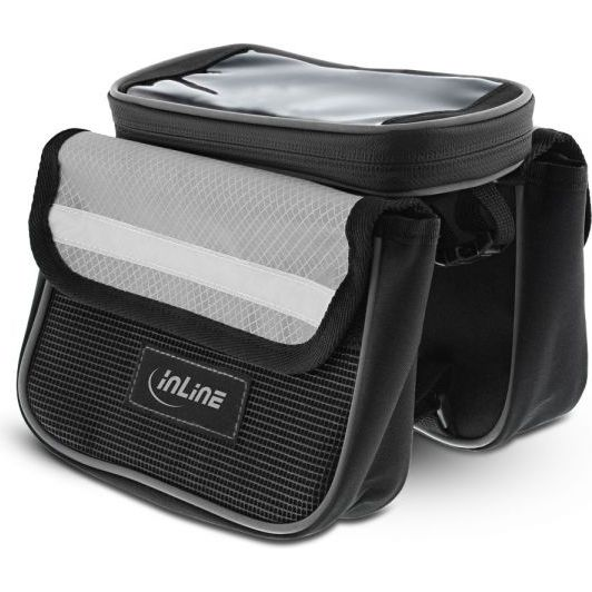 InLine 55669 Cestino e borsa per bicicletta Borsa da bicicletta Nylon