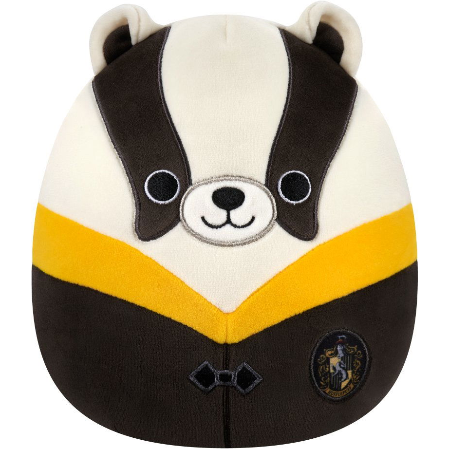 Squishmallows Harry Potter - Hugrabug borz (191726816874)
