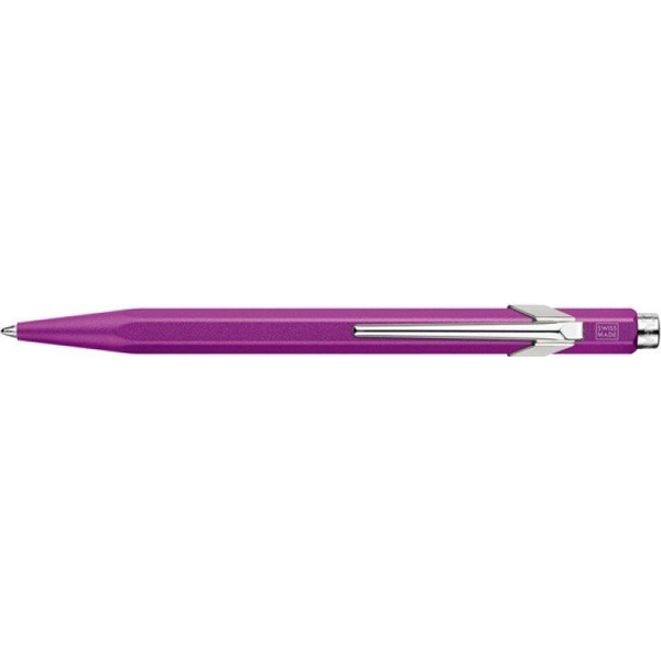  Caran d`Arche Długopis CARAN D'ACHE 849 Colormat-X, M, fioletowy