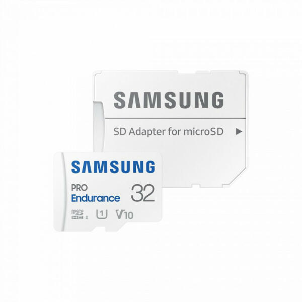 Samsung Pro Endurance 32GB microSD (MB-MJ32KA/EU) memória kártya adapterrel