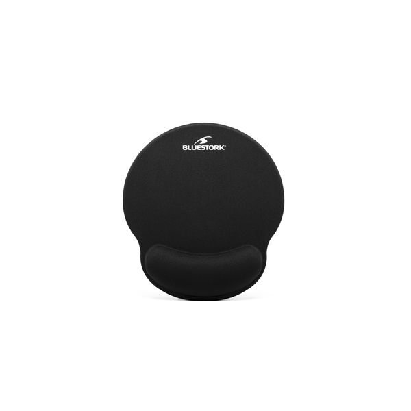 Bluestork BS-PAD-ERGO Egérpad 250 x 225 x 22mm - Fekete