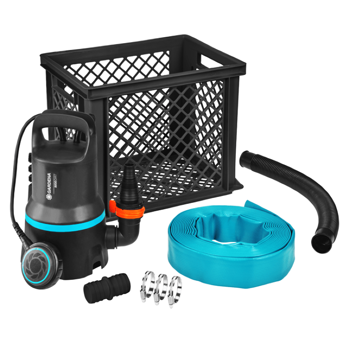 Gardena Flood Set 9000 Merülőszivattyú készlet (09041-20)