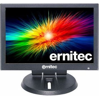 Ernitec 10,1" Full HD монитор за сигурност 24/7 HDMI VGA BNC
