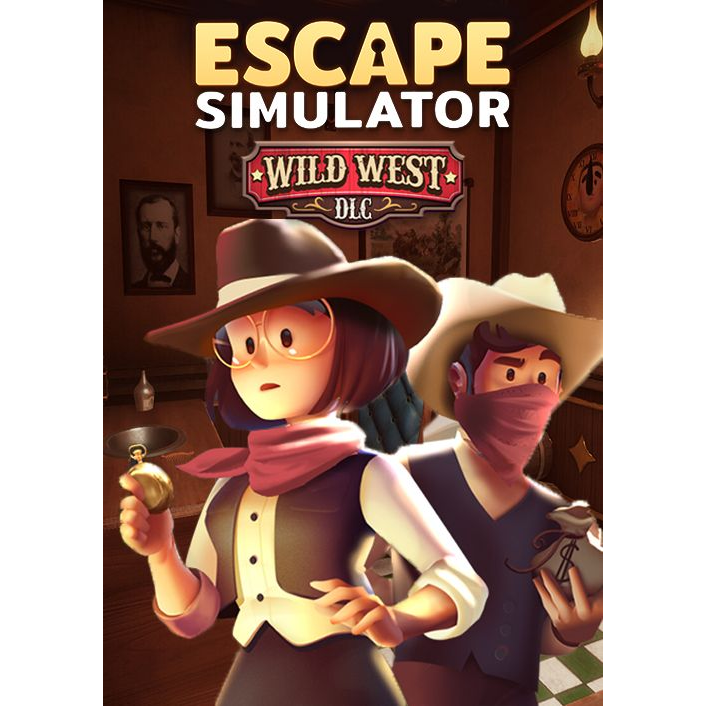 Escape Simulator: Wild West (PC - Steam elektronikus játék licensz)