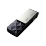 Pen Drive 256GB Silicon Power Blaze B30 fekete-ezüst USB 3.0 (SP256GBUF3B30V1K)