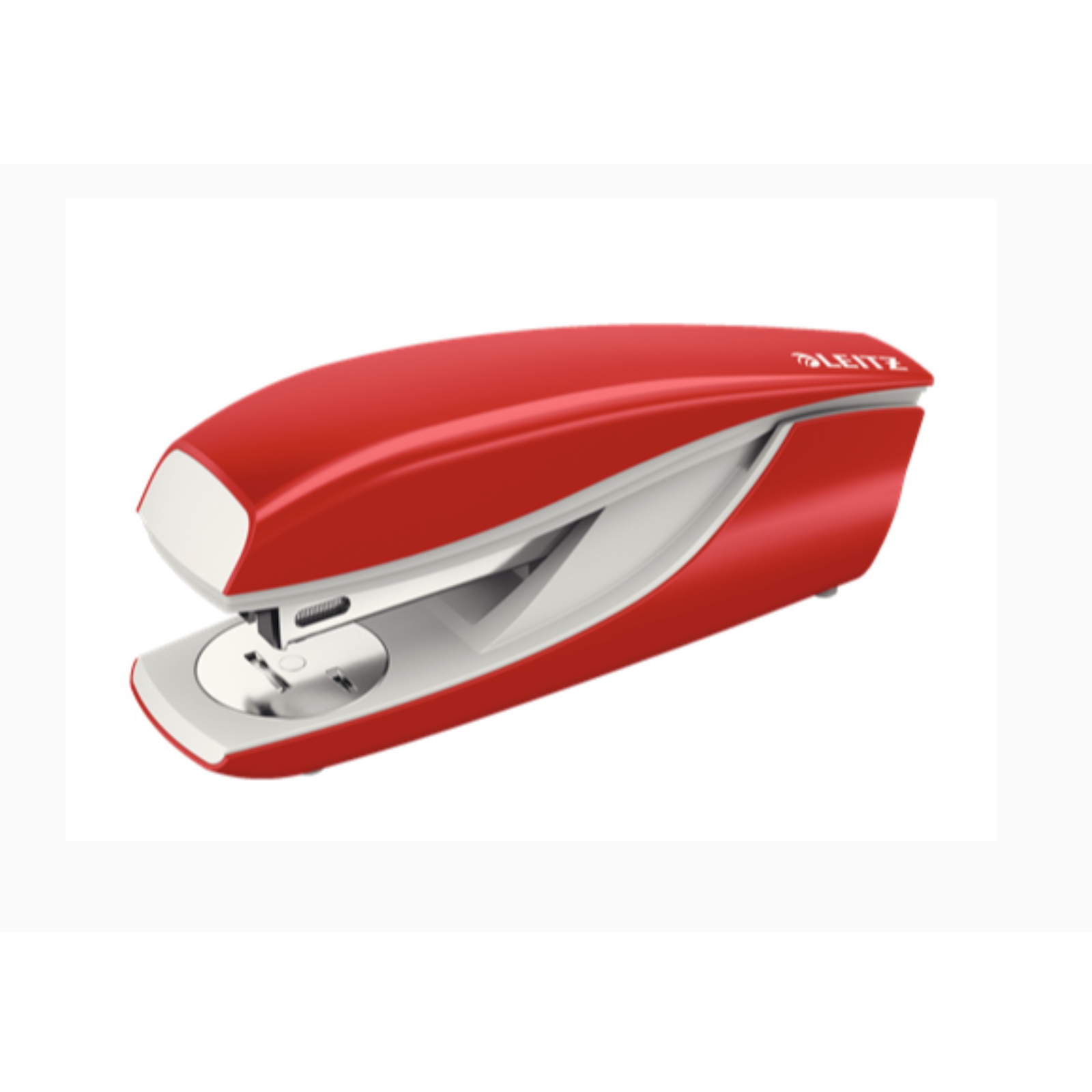 Leitz 5502 30 lap kapacitású tűzőgép - Piros (55020025)