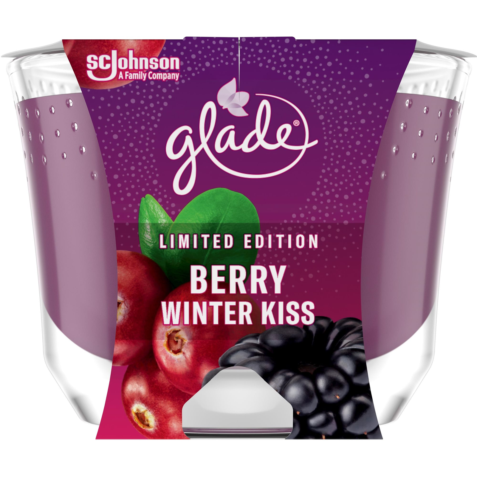 GLADE Maxi Berry Winter Kiss 224 g (5000204224849)
