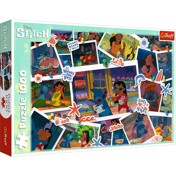 Trefl Lilo & Stitch Puzzle 1000 pz Cartoni