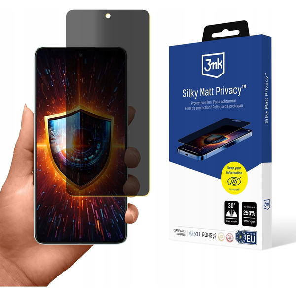 3MK Silky Matt Privacy OnePlus Nord CE 4 védőfólia