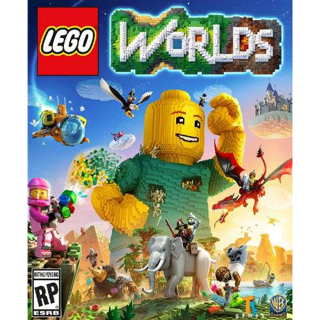 LEGO: Worlds (PC - Steam elektronikus játék licensz)