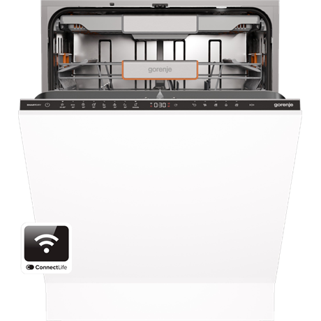 Gorenje GV693A65UVAD Fuldt indbygget 16 kuverter