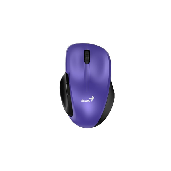 Bezdrátová myš Genius Ergo 8200S Fialová Tichý klik