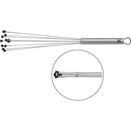 WMF 18.7664.6030 habverő Golyós habverő Rozsdamentes acél (1876646030)