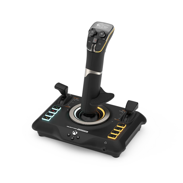 Turtle Beach VelocityOne Fekete Bluetooth/USB Joystick PC, Xbox One, Xbox Series S, Xbox Series X