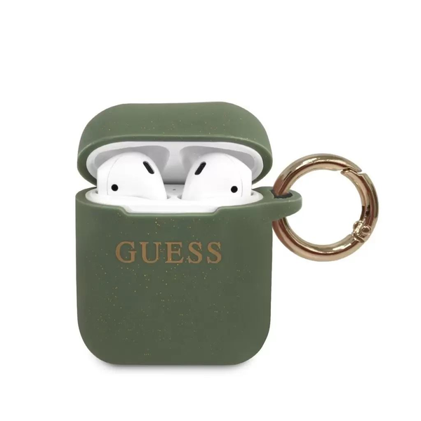 Guess Apple Airpods zöld tok (GUACCSILGLKA)