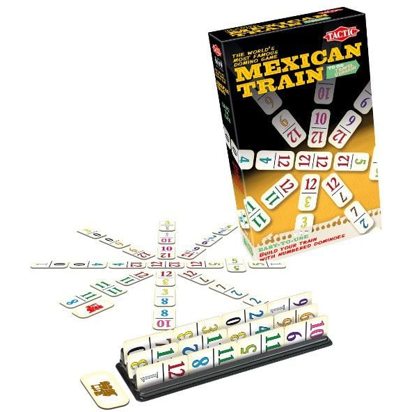 Tactic Mexican Train Travel