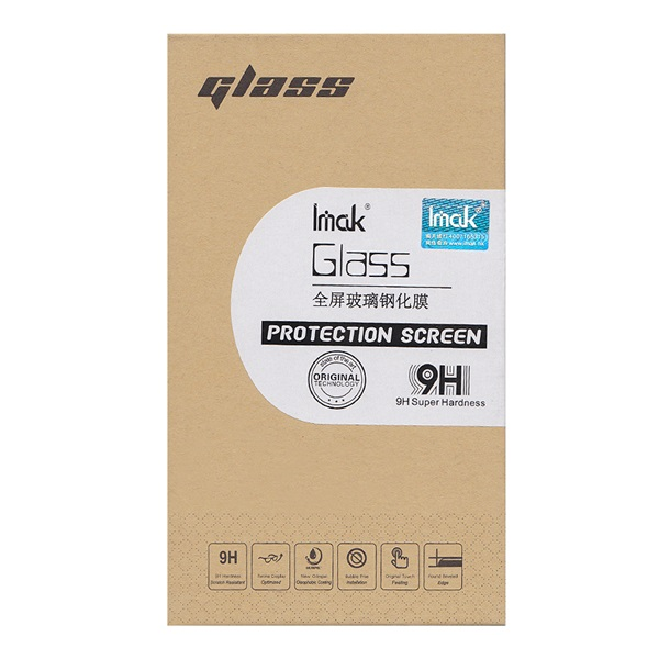 IMAK 2.5D Samsung Galaxy J6 (2018) Edzett üveg kijelzővédő - Fekete