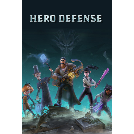 HERO DEFENSE (PC - Steam elektronikus játék licensz)
