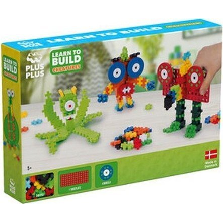Plus-Plus Learn to Build Monsters (014-3907)