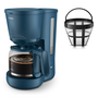 Philips HD7411/70 cafetiere Manualul 1,38 L