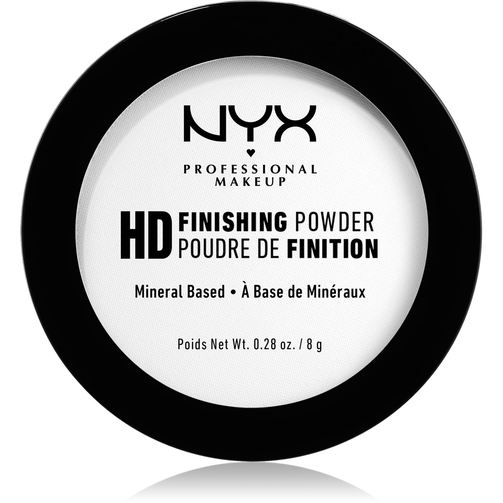 NYX PROFESSIONAL MAKEUP High Definition Finishing Powder 01 Translucent 8 g (800897834661)