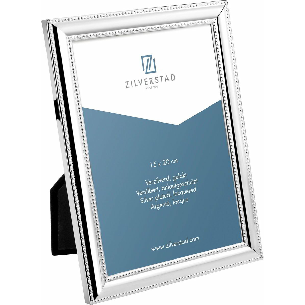 Zilverstad 6151231 Perl 17,3x22,4 Képkeret -- Ezüst (6151231)